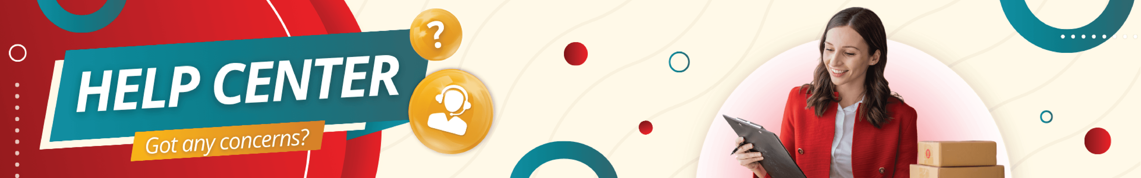 Help Center Banner