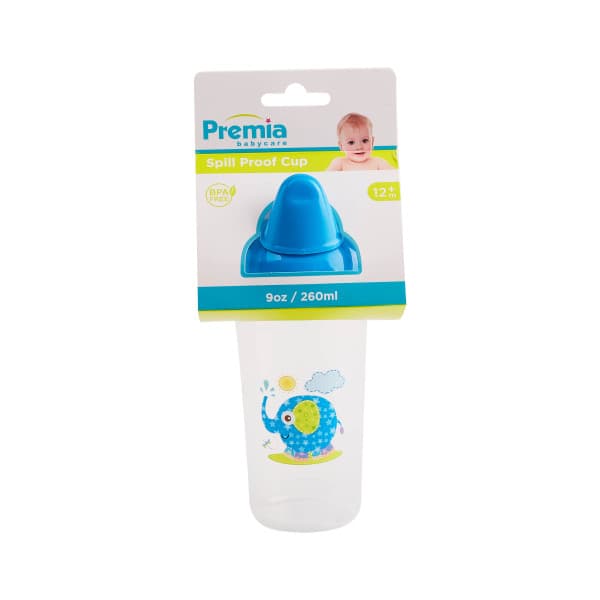 PREMIA BABY SPILL PROOF CUP 9oz/260ml