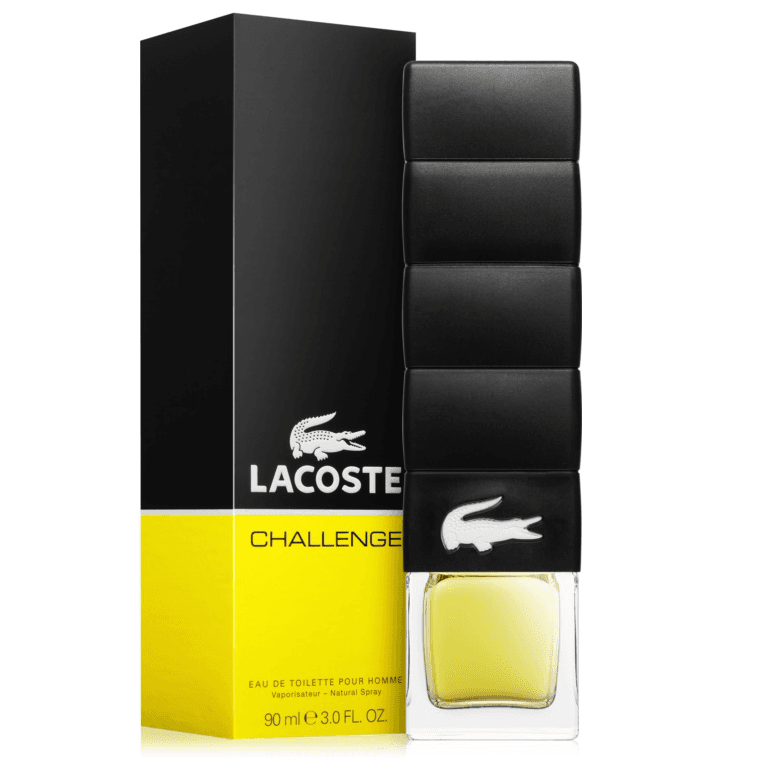 Lacoste Challenge EDT for Men's fragrance