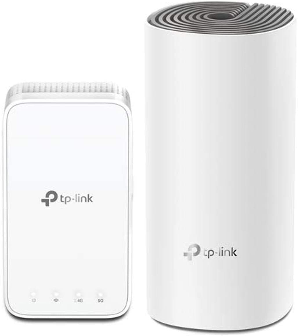 TP-Link Deco E3(2-Pack) AC1200 Whole Home Mesh WiFi System