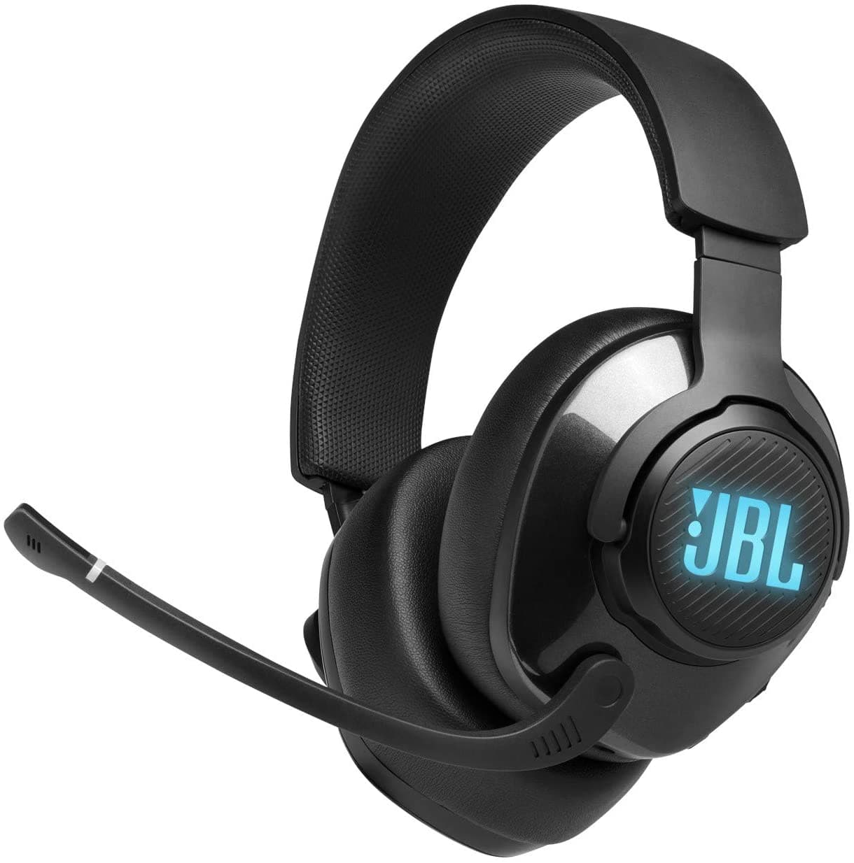 JBL Quantum 400 - Wired Over-Ear Gaming Headphones with USB and Game-Chat Balance Dial - Black