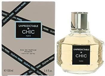 Unpredictable & Chic by Glenn Perri- 3.4 oz
