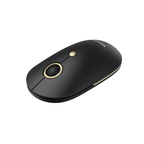 VictSing 2.4G Slim Wireless Mouse – Silent, Noiseless Computer Mouse with Quiet Click,
