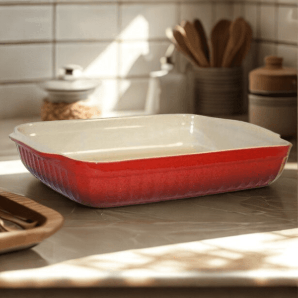 Cerutil Stoneware Rectangle-Made in Portugal