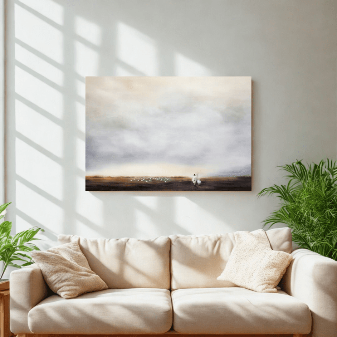 Leaving the 99 - Canvas Print - Horizontal 