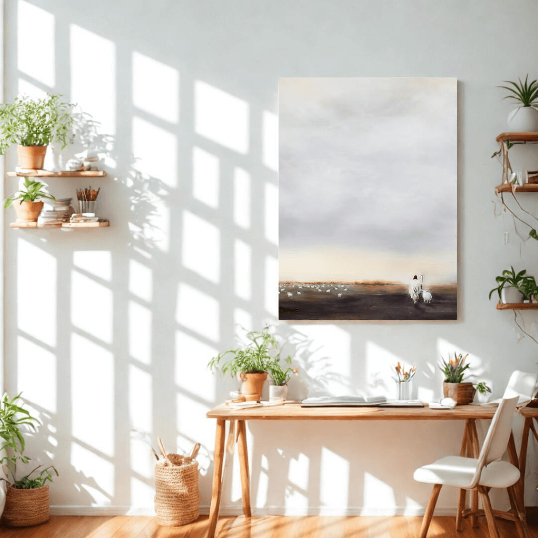 Leaving the 99 - Canvas Print - Vertical