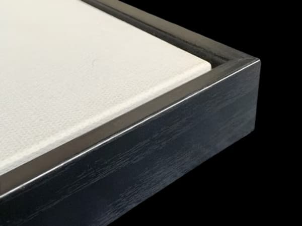 Leaving the 99 - Framed Canvas - Horizontal 