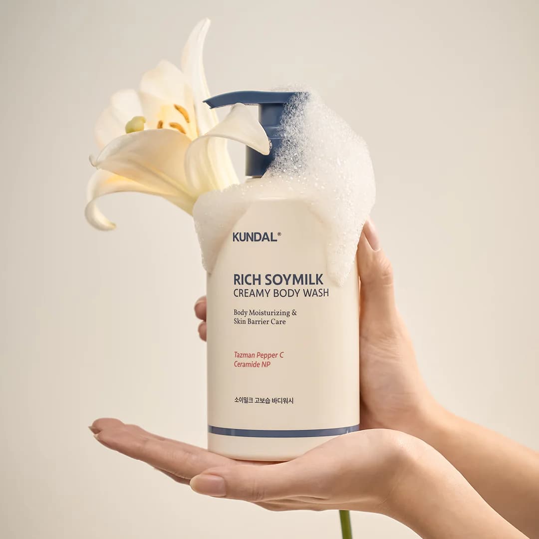 Kundal Rich Soymilk Body Wash Mellow Vanilla 500 ml