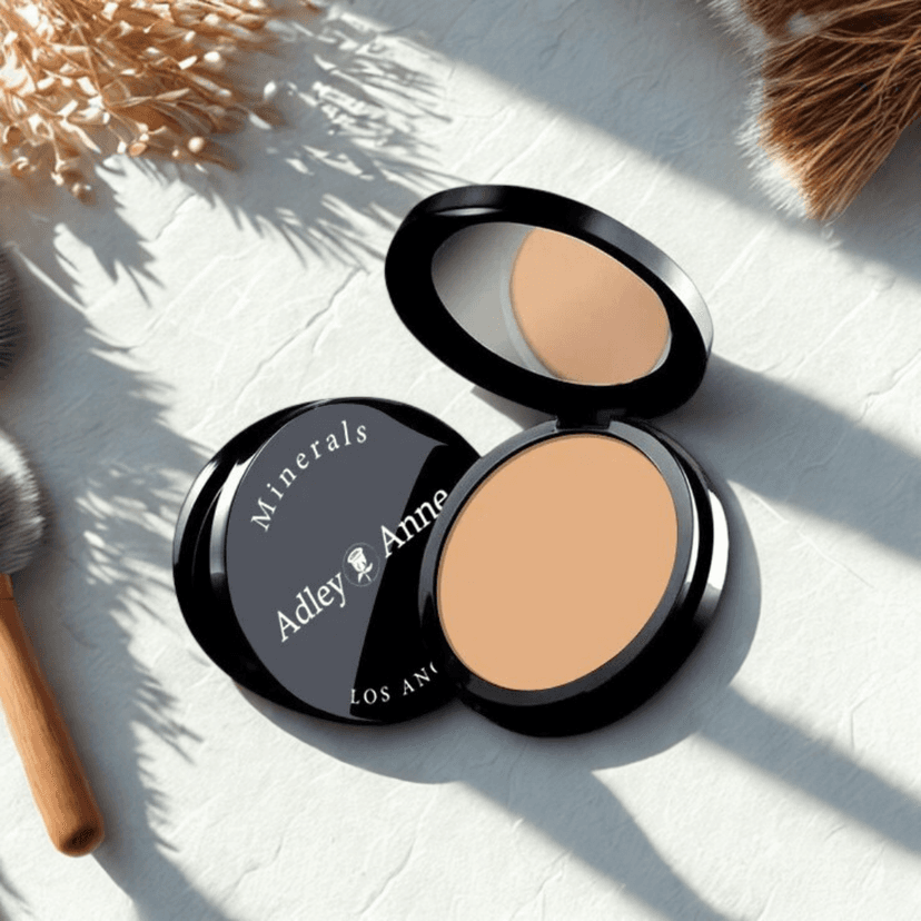 Adley Anne Mineral Pressed Foundation – #10 Latte