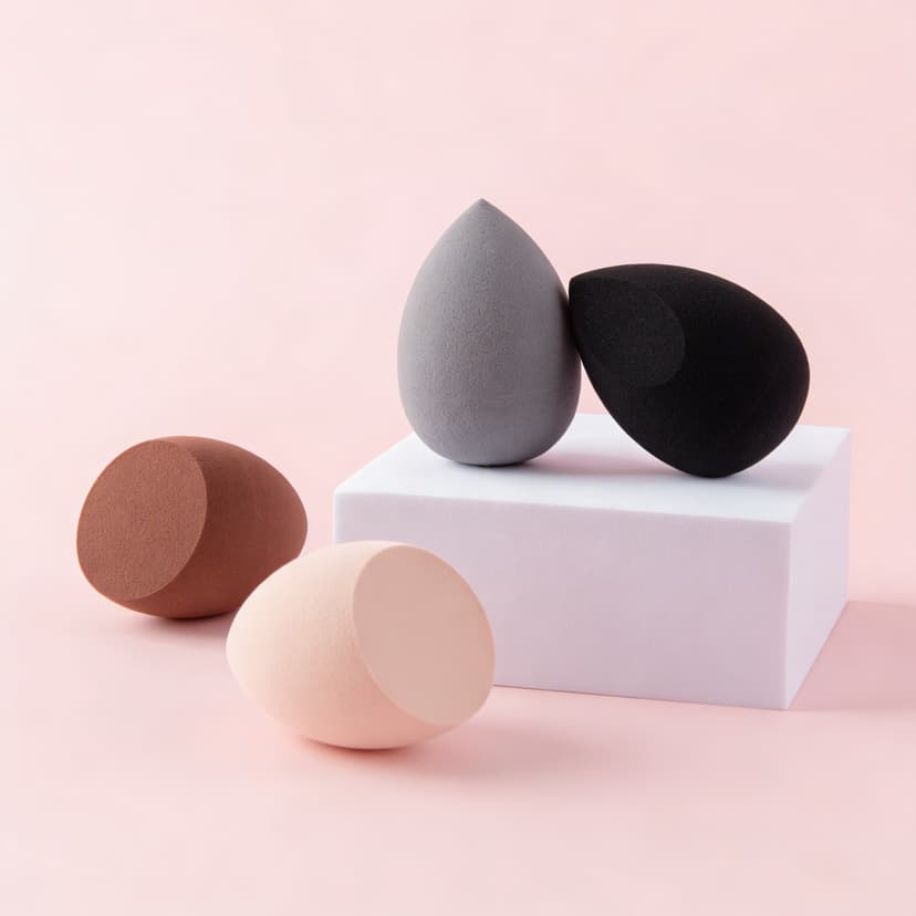 Adley Anne Miracle Beauty Blender Sponge — Beige
