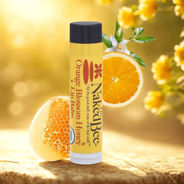The Naked Bee Orange Blossom Honey Lip Balm