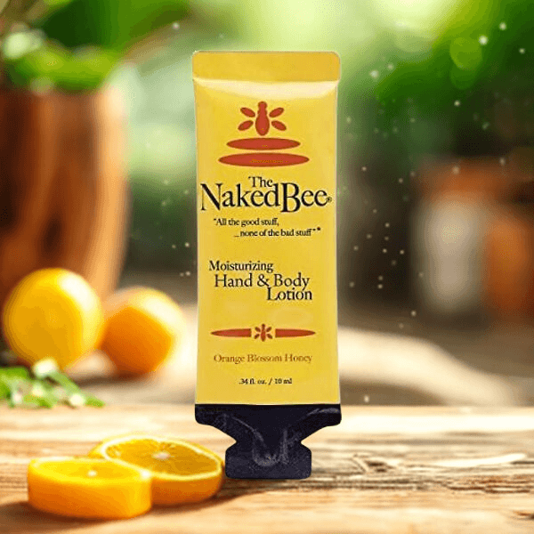 Naked Bee Hand and Body Lotion Orange Blossom Honey 10ml (sachet)