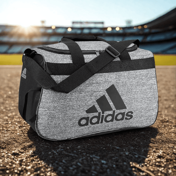 Adidas Diablo Duffel Bag Small - Jersey Onix Grey