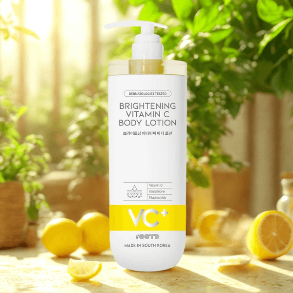 OOTD+ Brightening Vitamin C Body Lotion 750ml