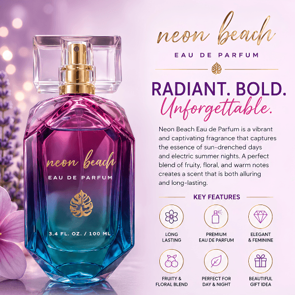 Neon Beach Eau de Parfum - 3.4 FL. OZ. / 100ML