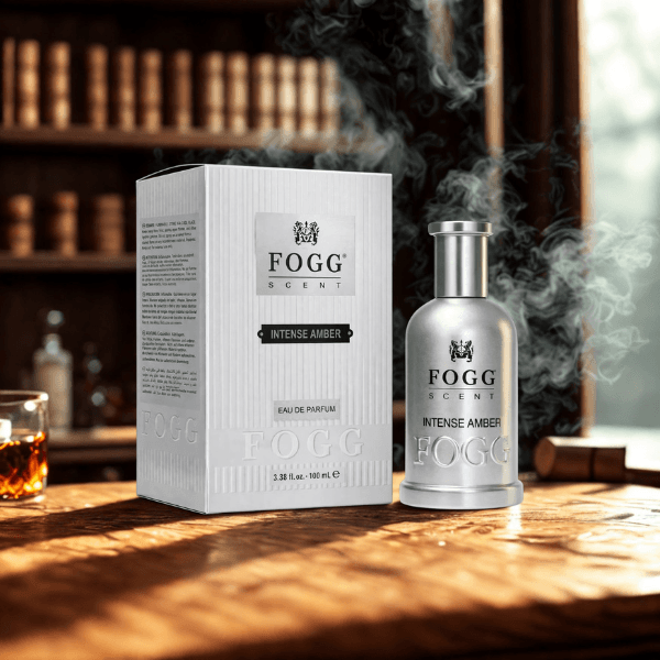 FOGG Intense Amber for Men Eau De Parfum Spray – 100ml (3.38 oz)