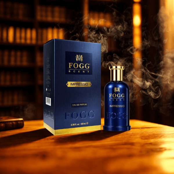 FOGG Impressio for Men Eau De Parfum Spray – 100ml (3.38 oz)