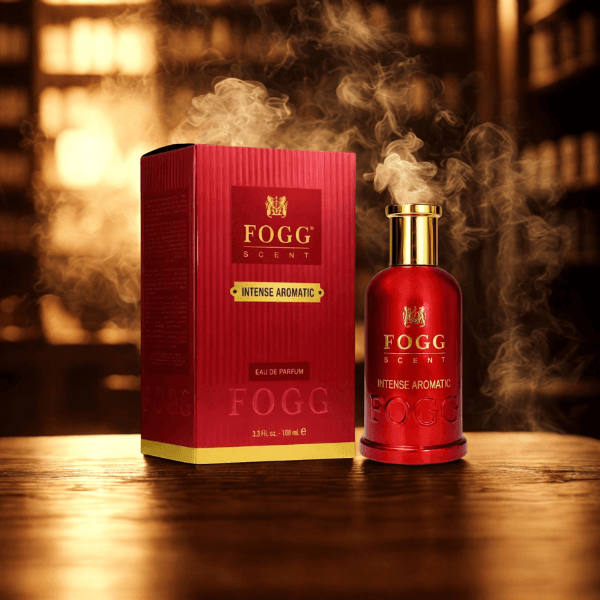 FOGG Intense Aromatic for Men Eau De Parfum Spray – 100ml (3.38 oz)