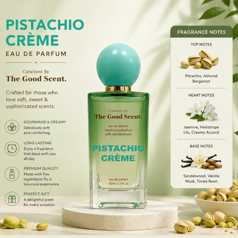 Pistachio Crème Eau De Parfum – 50ml