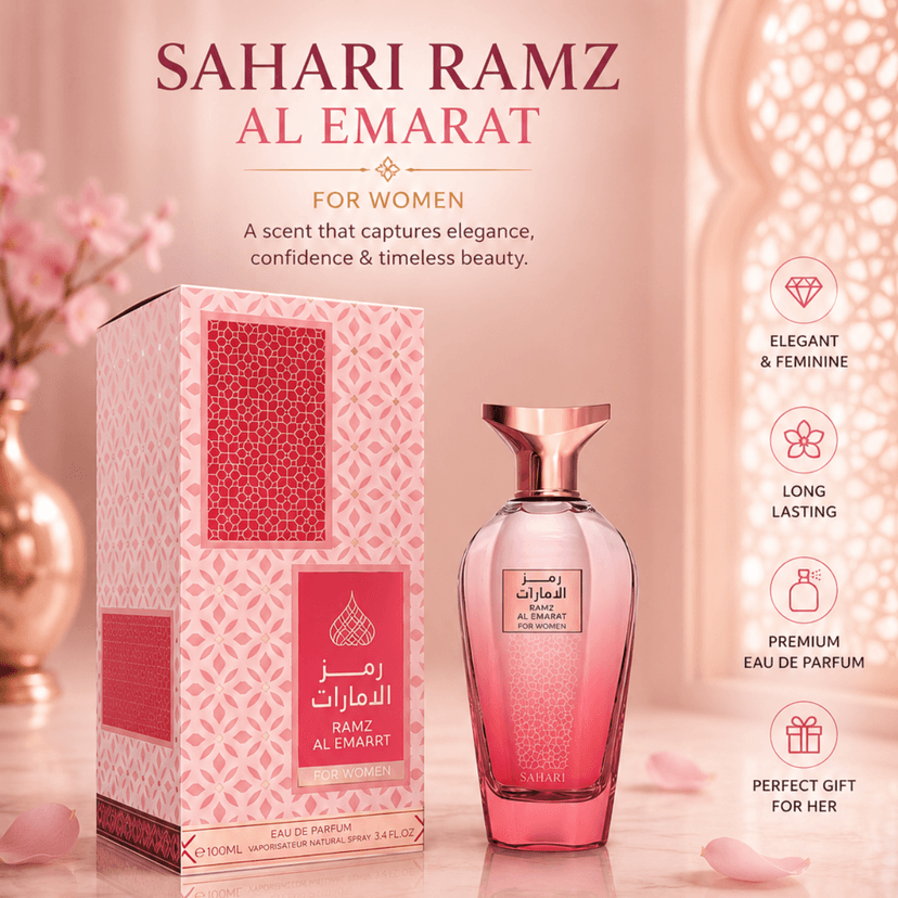 Sahari Ramz Al Emarat For Women Eau De Parfum – 100ml