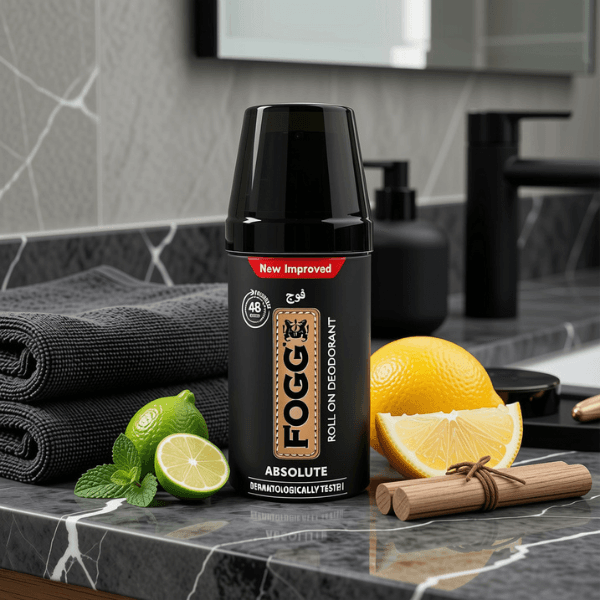 FOGG Absolute Roll On Deodorant for Men – 50ml