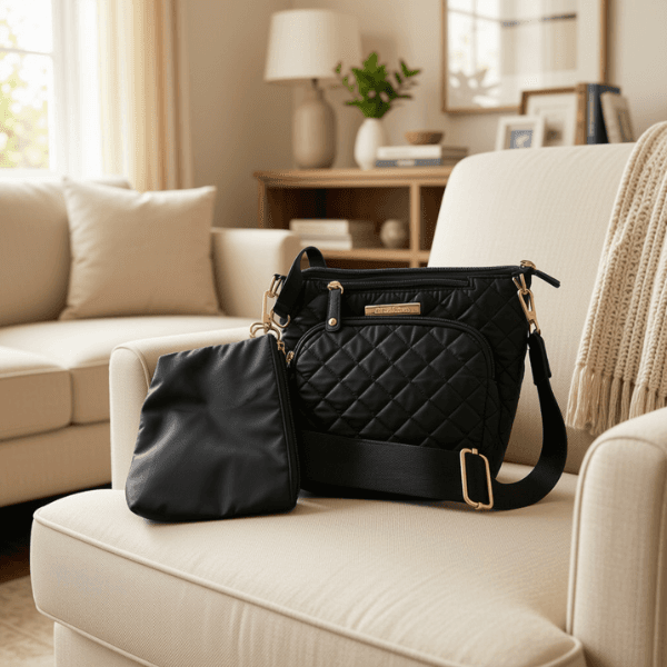 Cee Klein Women's Multicompartment Crossbody Bag