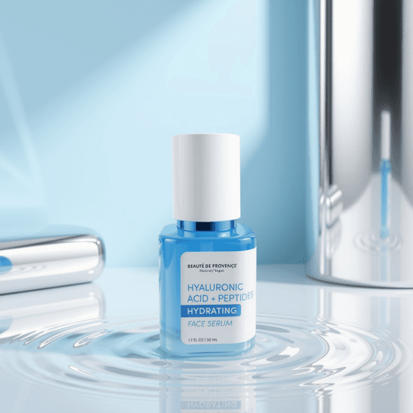 Beauté de Provence® Hyaluronic Acid + Peptides Hydrating Face Serum