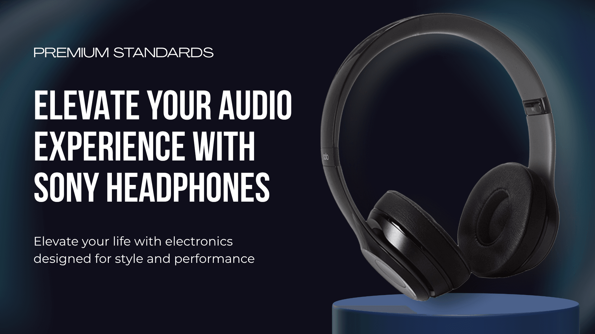 Product Showcase Banner 1