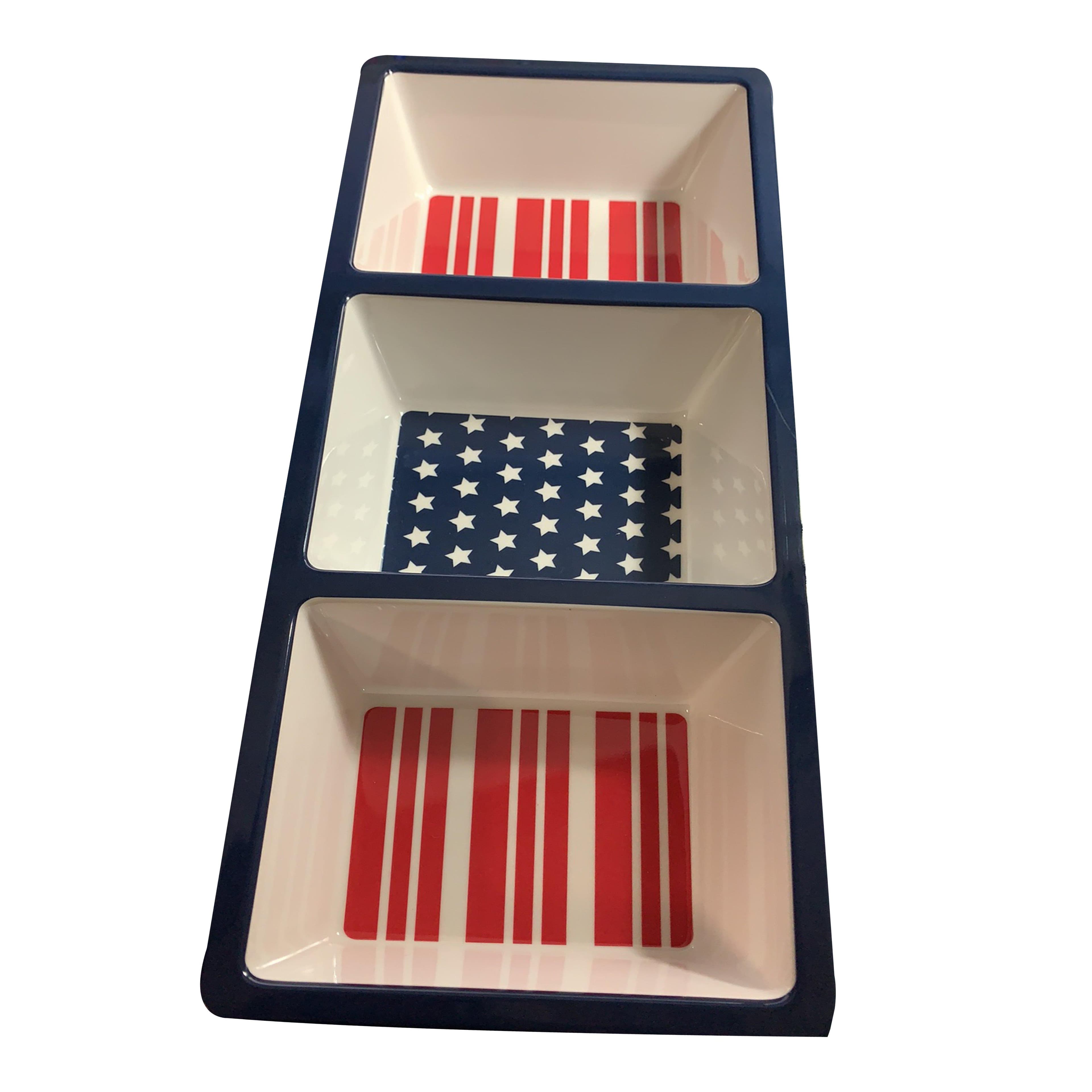 Red, White, & Blue Party Tray