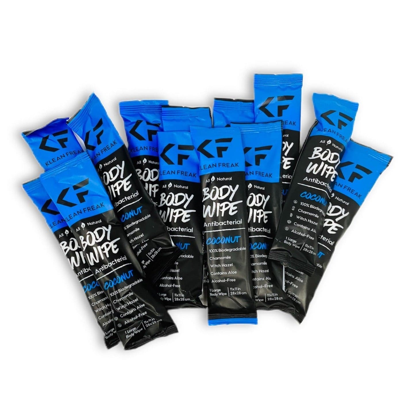 KLEAN FREAK COCONUT SCENTED BODY WIPE