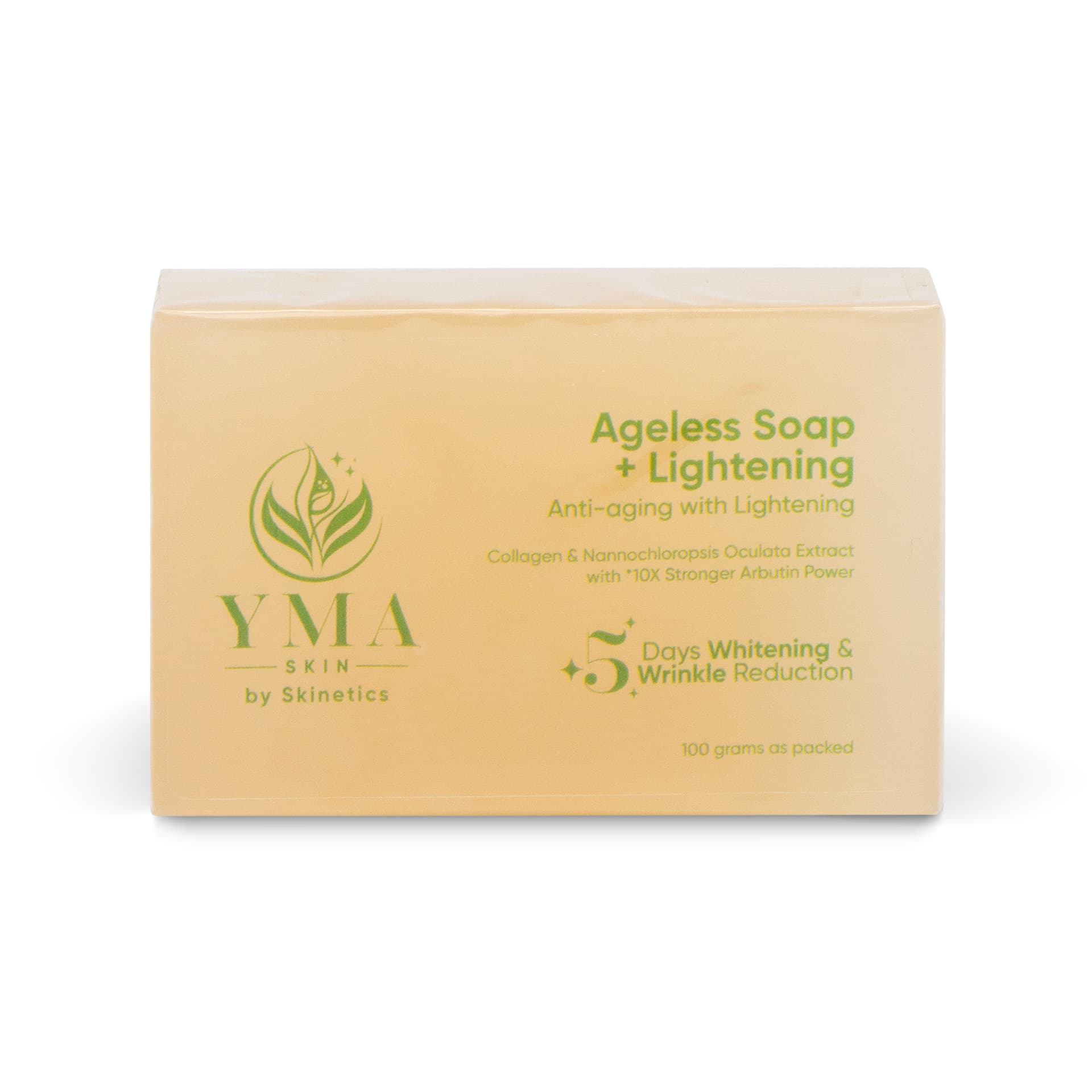 YMA SKIN AGELESS SOAP + LIGHTENING 100g