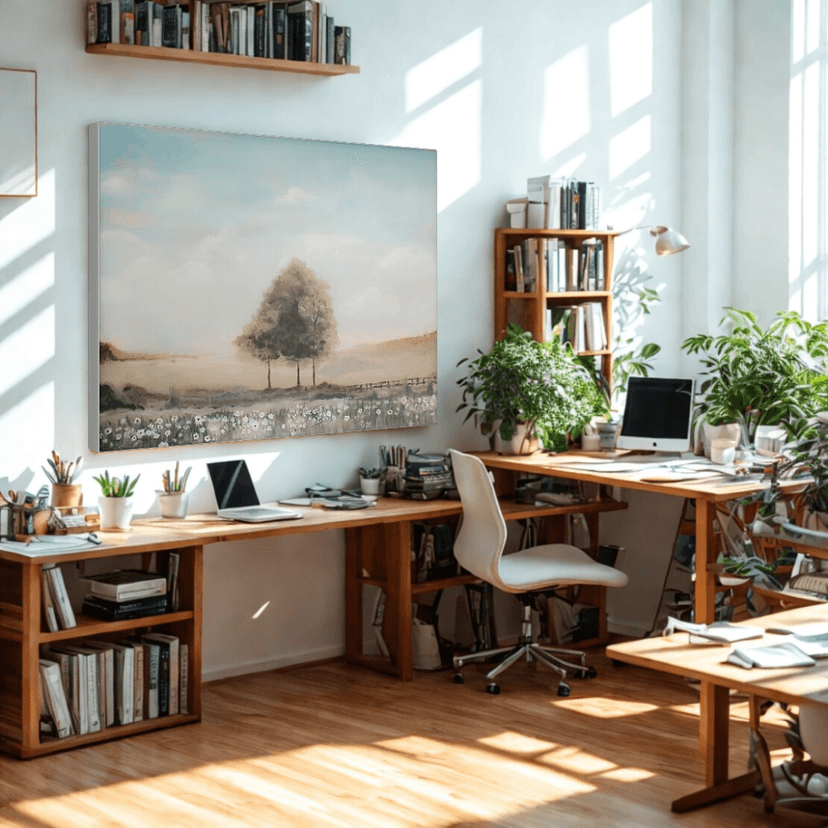 Be Still - Canvas Print - Horizontal