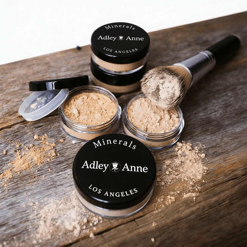 Adley Anne Mineral Foundation (9 grams) – #8 Tan