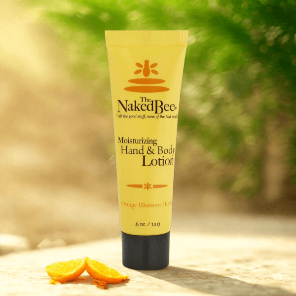 Naked Bee Hand & Body Lotion - Orange Blossom Honey (.5oz / 14 grams)