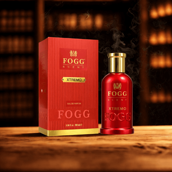 FOGG Xtremo for Men Eau De Parfum Spray – 100ml (3.38 oz)
