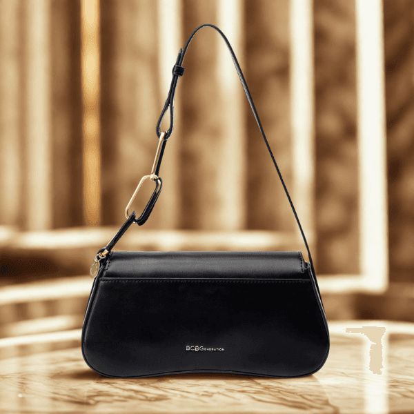 BCBGeneration Covered Rings Shoulder Bag