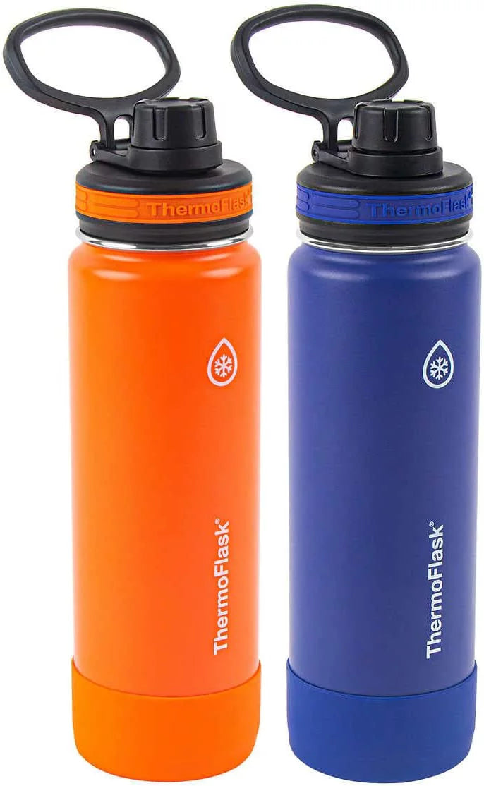 Manna Double-Wall Vacuum Insulated Stainless Steel Convoy 32oz Water  Bottles 2pc