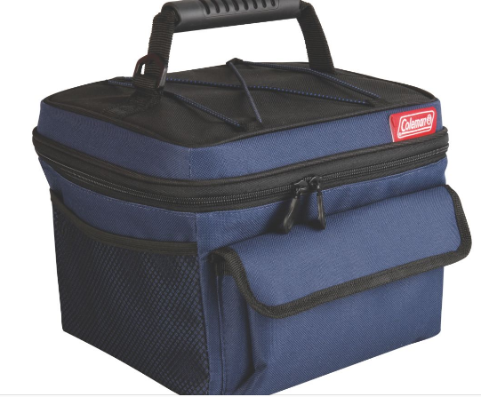 Coleman 10 Can Rugged Lunch Box Blue / Black