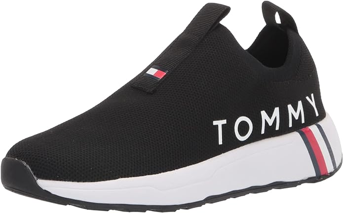 TOMMY HILFIGER - Women's Aliah Sporty Slip On Sneakers