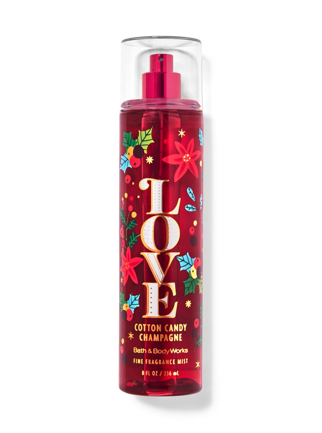 Bath & Body Works LOVE Cotton Candy Champagne - 236ml — Everyday Eshopping