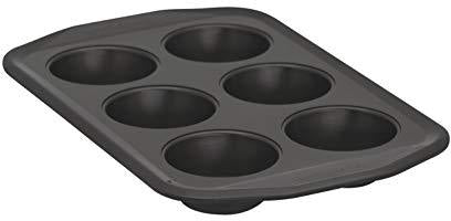 Baker's Secret Essential Toaster Oven Set: 6 Cup Muffin Pan
