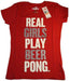 Ecko Red Real Girls Tee Red/Silver-Apparel-Ecko Unlimited-eshopping