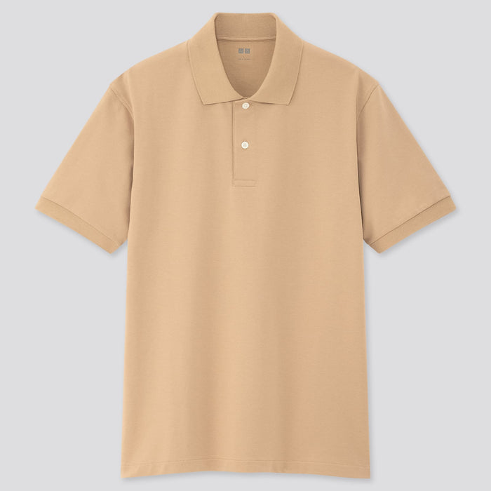 Dry Pique Short Sleeve Polo Shirt