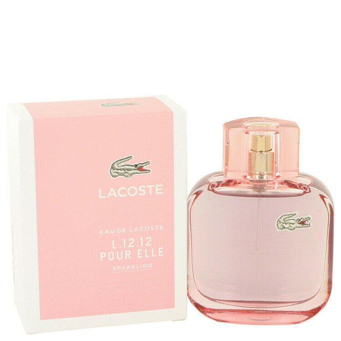 tale delikat Ambassade Lacoste Pour L 12.12 Elle Sparkling EDT 3 oz. or 90 ml. Spray for Wome —  Everyday Eshopping