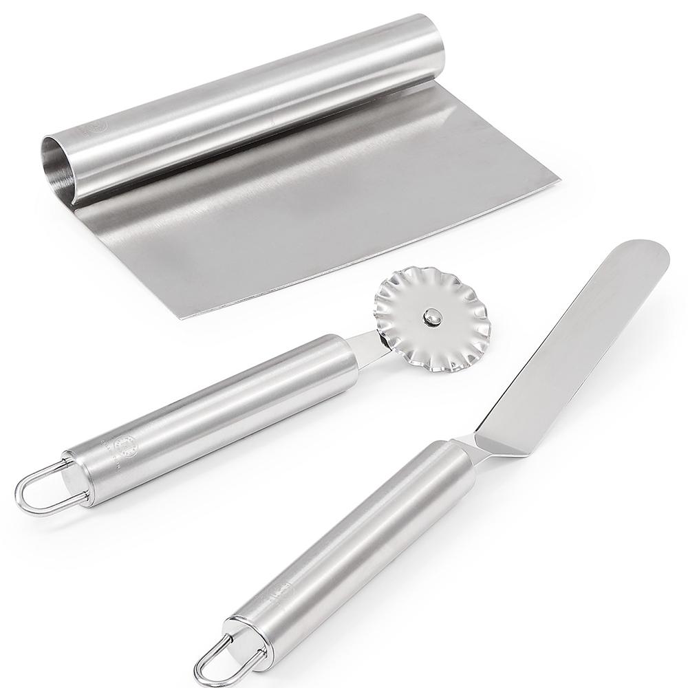 Martha Stewart 9-Piece Stainless Steel Gadget and Tool Set