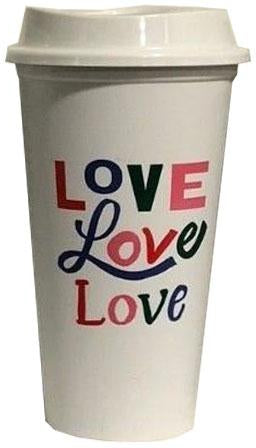 Starbucks Reusable Cups Recyclable Grande 16 OZ Plastic Travel To